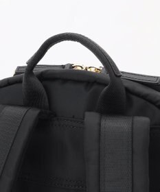 ICB 【A4サイズ収納可・容量約14L】8ポケットメタルファスナー ナイロンリュック