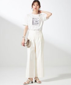 ANY SIS 【洗える】アソートロゴ Tシャツ