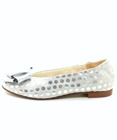 nouvelleRobe Oū サイズ追加【本革・高反発】Big Ribbon スクエアトゥ パンプス