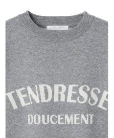 Green Parks もちやわ　ロゴニットプルオーバー