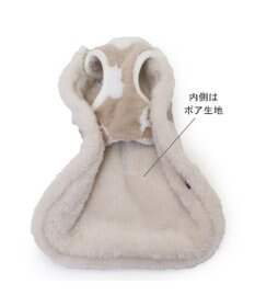 PET PARADISE ペットパラダイス ボア スリーパー 《お花柄》 小型犬