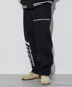 WEGO 【ユニセックス着用ITEM】別注NBAデニムパンツ