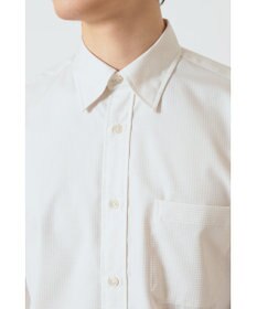 DAKS リンクルフリー コットンカットドビーシャツ