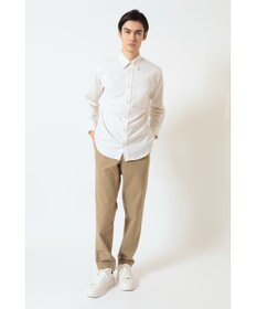 DAKS リンクルフリー コットンカットドビーシャツ