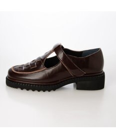MODE ET JACOMO <D'ICI>メッシュTストラップローファー