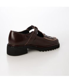 MODE ET JACOMO <D'ICI>メッシュTストラップローファー