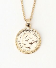 UNFILO コイン/ハート ネックレス 2点セット