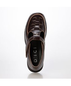 MODE ET JACOMO <D'ICI>メッシュTストラップローファー