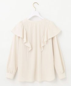 ANY SIS 【前後着用可能】2WAYスイート ブラウス