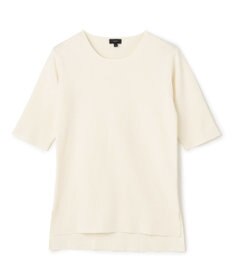 JOSEPH 【洗える】フィールコットン　ニットTEE