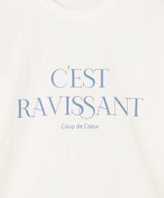 ANY L ロゴロングTシャツ