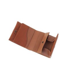 genten ミネルヴァ2 内ボックス型二つ折り財布