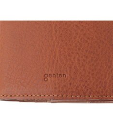genten ミネルヴァ2 内ボックス型二つ折り財布