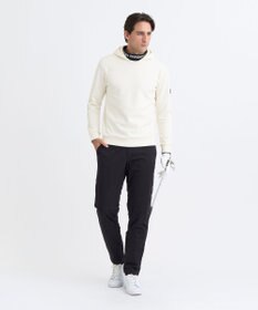 23区GOLF 【MEN】ストレッチ裏フリースフーディー