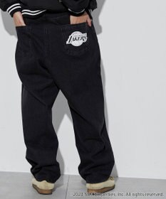 WEGO 【ユニセックス着用ITEM】別注NBAデニムパンツ