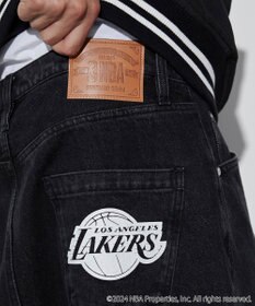 WEGO 【ユニセックス着用ITEM】別注NBAデニムパンツ