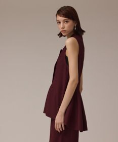 GRACE CONTINENTAL ビジューニットベスト