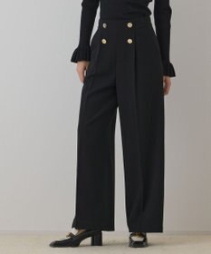 GRACE CONTINENTAL ダブルクロスマリンパンツ