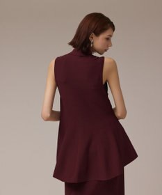 GRACE CONTINENTAL ビジューニットベスト