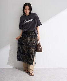 Green Parks レイヤードレーススカートⅡ