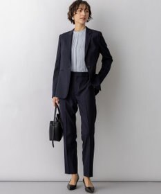 23区 【先行予約】アイアスマットストレッチ テーラードジャケット