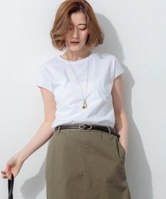 23区 【先行予約】ハイエンド フレンチスリーブ Tシャツ