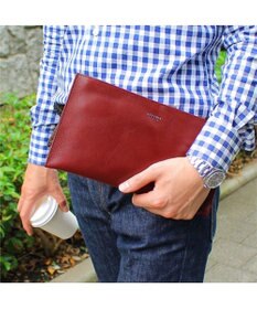 ACE BAGS & LUGGAGE ultima TOKYO ウルティマ トーキョー ライル ミニ クラッチバッグ セカンドバッグ 身の回り品収納に 77821