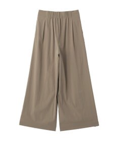 YECCA VECCA ドライタッチストレッチワイドパンツ