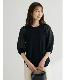 Green Parks ・ＳＵＧＡＲ　ＳＰＯＯＮ　シャーリング袖プルオーバー