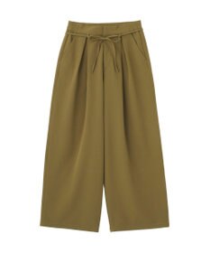 AMERICAN HOLIC リボン付きタックワイドパンツ