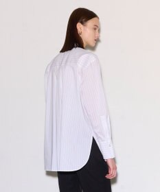 JOSEPH ポプリンシャツ×ニットベスト