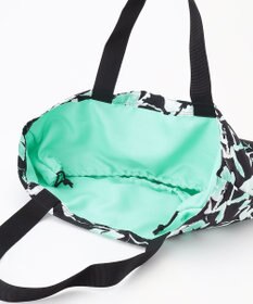 ICB ウォーターフラワープリント トートバッグ