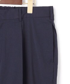 J.PRESS MEN 【J.PRESS ORIGINALS】【UNISEX】High Power Stretch Mechanical 1Tuck Slacks / New Wide Piped Stem