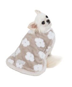 PET PARADISE ペットパラダイス ボア スリーパー 《お花柄》 小型犬