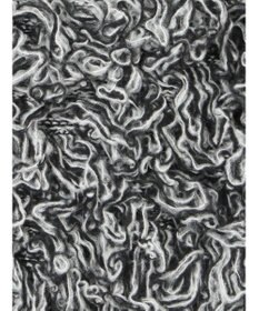 Te chichi ループ編みコンパクトジップベスト