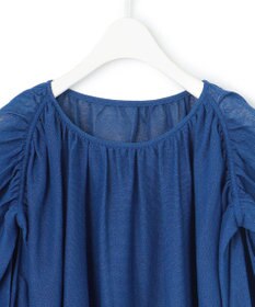 ICB L 【洗える】アセテートペーパーハイゲージ プルオーバーニット