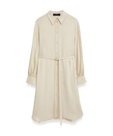 JOSEPH ビスコースツイル　シャツドレス