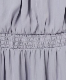 ANY SIS S 【低身長企画】フェミニンギャザー ワンピース