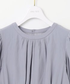 ANY SIS S 【低身長企画】フェミニンギャザー ワンピース