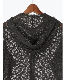 Te chichi レースジップアップフーディー