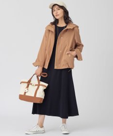 23区 チャーム付き キャンバス トートバッグ