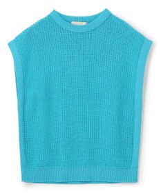 UNFILO MENS メッシュ ニットベスト [24年春夏商品]
