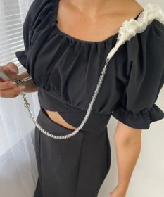 WEGO くしゅくしゅビーズストラップ