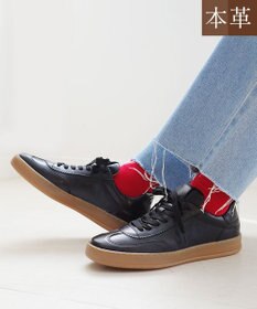 Pointer 本革シンプルスニーカー