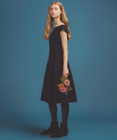 TOCCA 【洗える・消臭】SWIMMING RIBBON ドレス