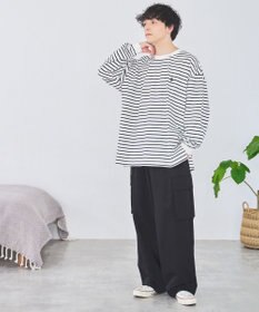 WEGO 【ユニセックス着用ITEM/MLサイズ展開】U.S. POLO ASSN.ワンポイント刺繍LST