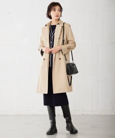 J.PRESS LADIES 【洗える】 レーヨンストレッチフルニードル ニット タイト スカート