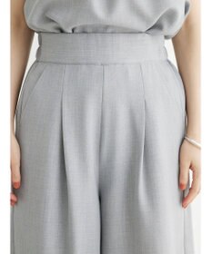 Green Parks ・ＥＬＥＮＣＡＲＥ　ＤＵＥ　リネンライクワイドパンツ