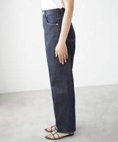 woadblue RIGID HIGH RISE（RIGID BLUE） ハイライズストレートパンツ