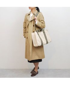 UNBILLION cachecache ラインテープボックスパーテーション2wayトート